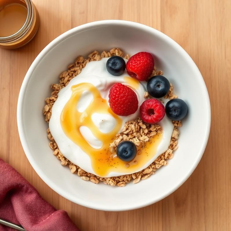 Granola bowl