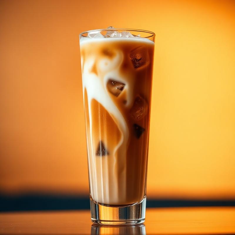 Iced latte
